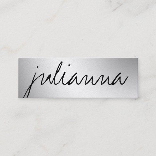 311 Custom Name Business Card