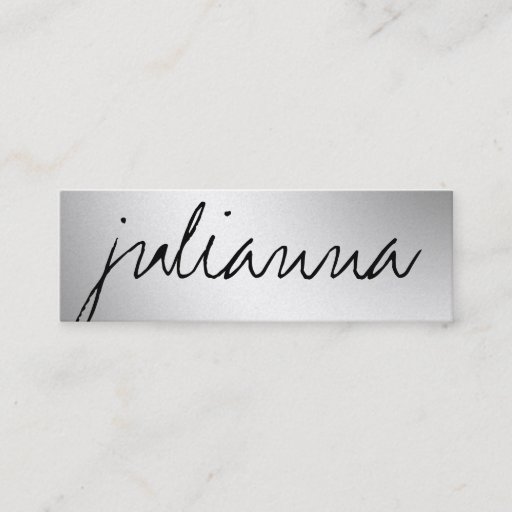 Customizable 311 Custom Name Business Card