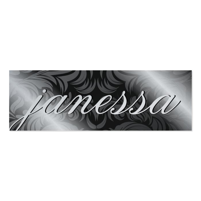 311 Custom Name Business Sugar Shimmer Business Cards