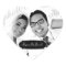 311-Customizable Heart Photo Sticker w/ Name Plate