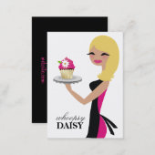311 Daisy the Cupcake Cutie African Blonde Business Card (Front/Back)