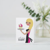 311 Daisy the Cupcake Cutie African Blonde Business Card (Standing Front)