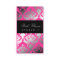 311 Damask Shimmer Pink Flame Plain Back