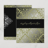 311-Dazzling Damask Alligator (Front/Back)