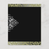 311-Dazzling Damask Alligator (Back)