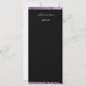 311 Dazzling Damask Purple Plush (Back)