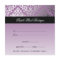 311 Dazzling Damask Purple Plush Gift Certificate
