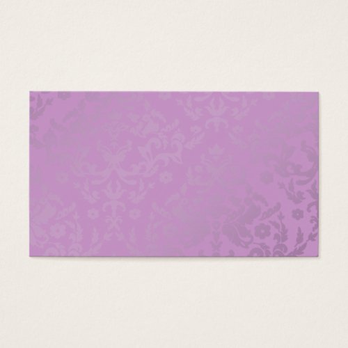 311-Dazzling Damask Wild Purple Name Card Business Card Templates