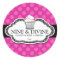 311 Divine Pink Dots Cupcakes