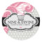 311 Divine Pink Swirl Polka Dot Cupcakes