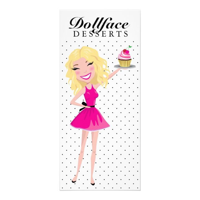 311 Dollface Desserts Blondie Dots Menu (Front)