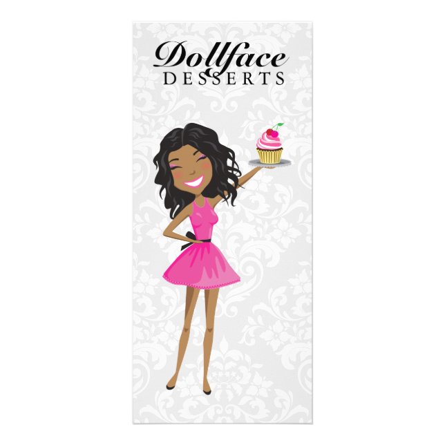 311 Dollface Desserts Hot Pink Ebonie Menu (Front)
