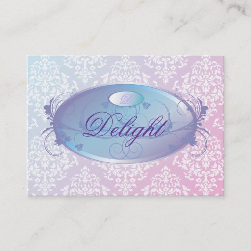 Customizable 311-Dreamy Purple Delight Business Card Template