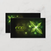 311 Eco Leaf Premium Pearl Business Card (Front/Back)