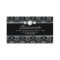 311 Elegant Jewelry Diamonds Silver Black Damask