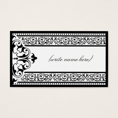 311 ELEGANT NAME CARD BUSINESS CARD TEMPLATE