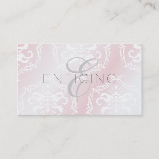 Customizable 311 Enticingly Pink Business Card Templates