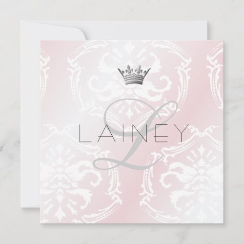 311 Enticingly Pink Party Invite