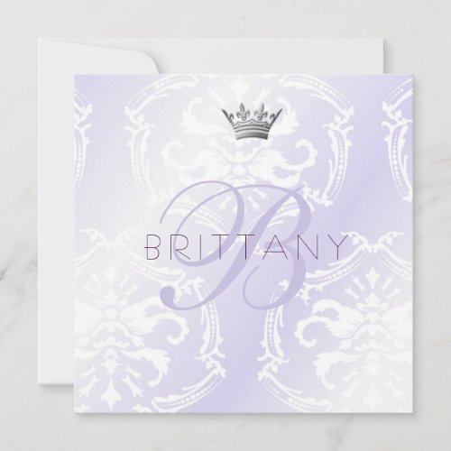 311 Enticingly Purple Invite