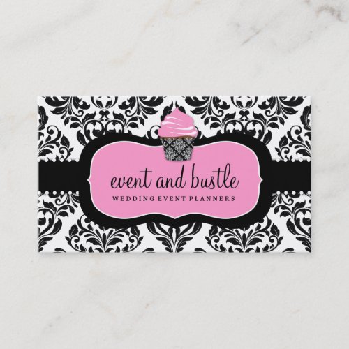 311 Event &amp; Bustle Cupcake Business Card Template