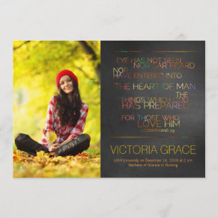 311 Eye Has Not Seen Graduation Announcement