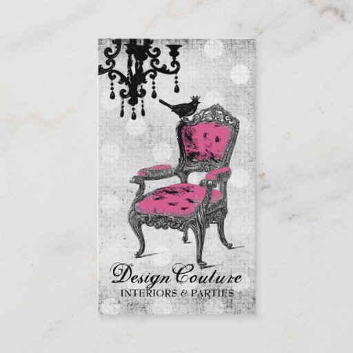 Customizable 311 Fabulously French Business Card Templates