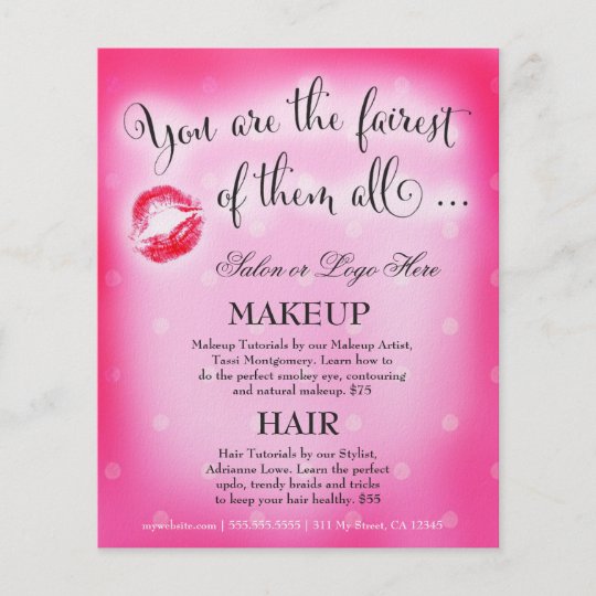 pixie flyer pink