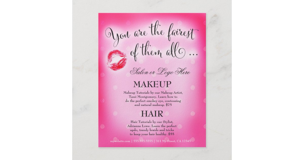 pixie flyer pink