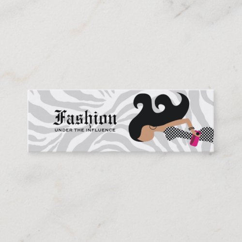 311-Fashionista | Hangtag Business Card Templates