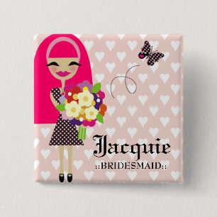 311-FLOWER GIRL PIN INTERCHANGEABLE HAIR