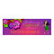 311-Flower Shower Birthday Banner | Sunset
