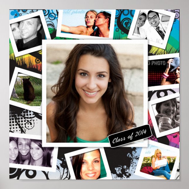 311 Fun Graduation Collage Print (Front)
