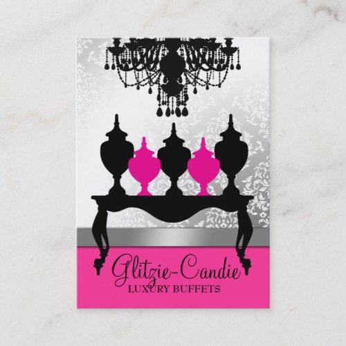 311 Glitzie Candie Business Card Template