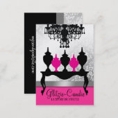 311 Glitzie Candie Metallic Pearl Business Card (Front/Back)
