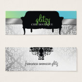 311 Glitzy Chic Boutique Turquiose Lime (Front & Back)