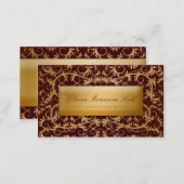311 Golden diVine #2 Business Card (Front/Back)