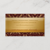 311 Golden diVine #2 Business Card (Back)