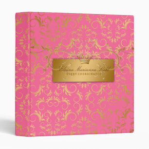 311-Golden diVine #2 Strawberry Brulee  Binder