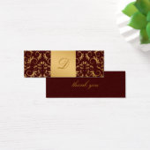 311-Golden Divine Chocolate Monogram (Desk)