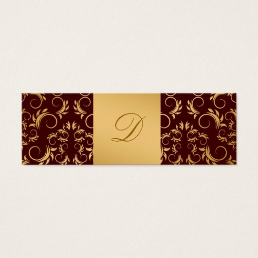 311-Golden Divine Chocolate Monogram (Front)
