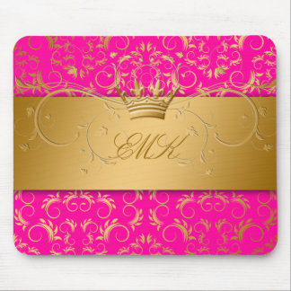 311-Golden diVine Passion Pink mousepad