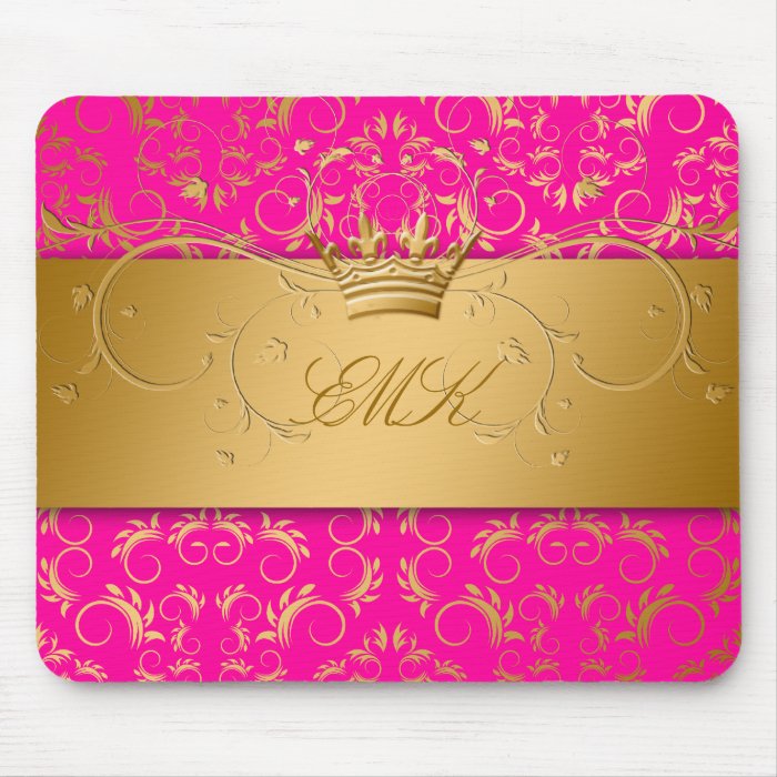 311 Golden diVine Passion Pink mousepad