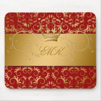 311-Golden diVine Sweet Cherry Red mousepad