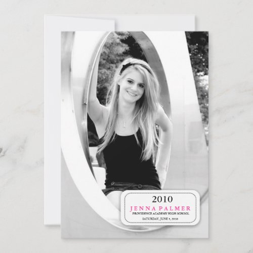 311-Graduation Announcement | Invitation