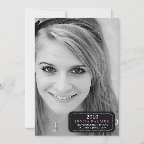 311-Graduation Announcement | Invitation