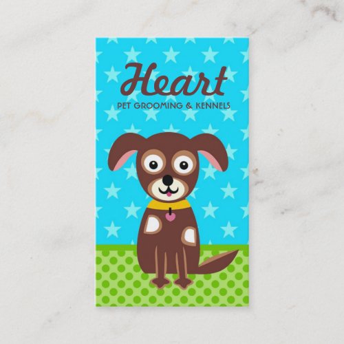 311 GROOMING KENNEL BUSINESS CARD