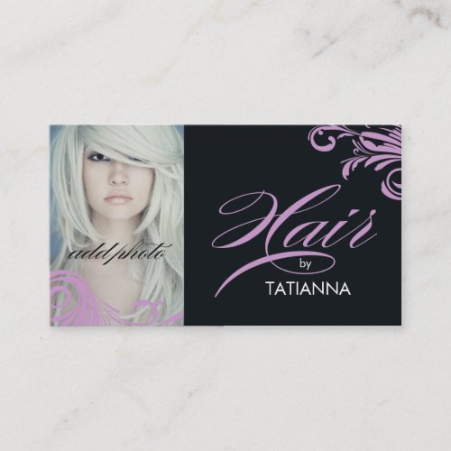 311 Hair By Lilac Business Card