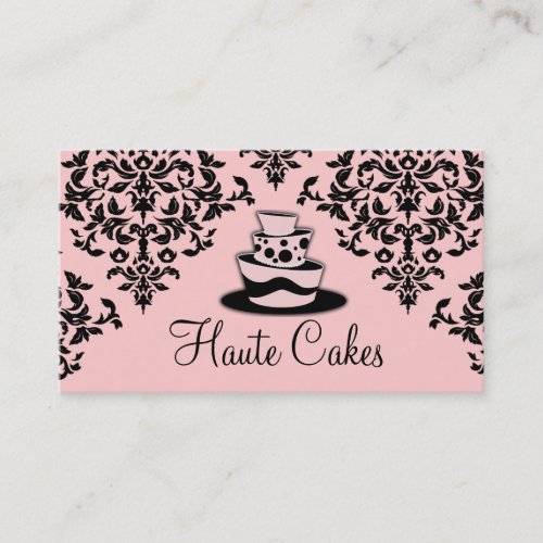 311-Icing on the Cake 3 Tier Business Card Template