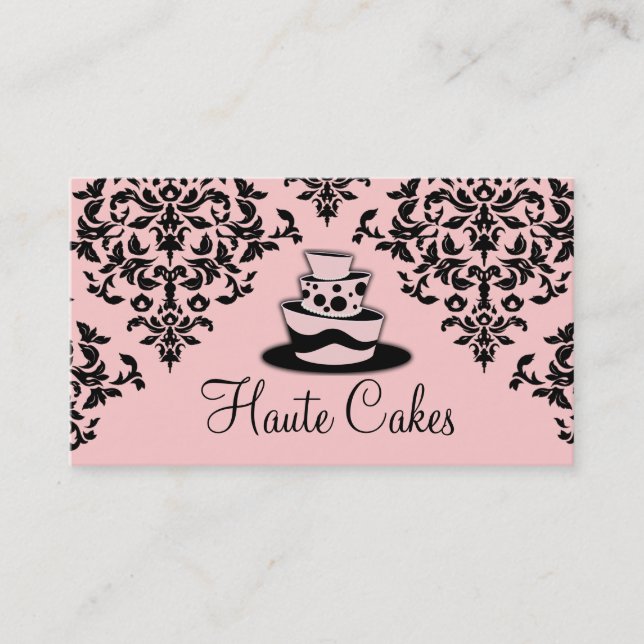 311-Icing on the Cake 3 Tier Business Card (Front)