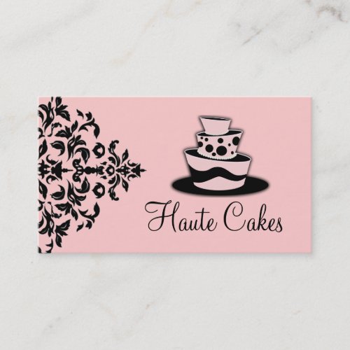 311-Icing on the Cake 3 Tier Business Card Templates